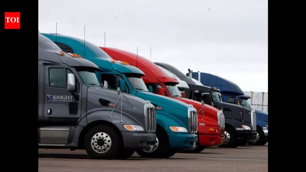11 Indian truck drivers arrested in US, all found to be illegal drivers with commercial licenses