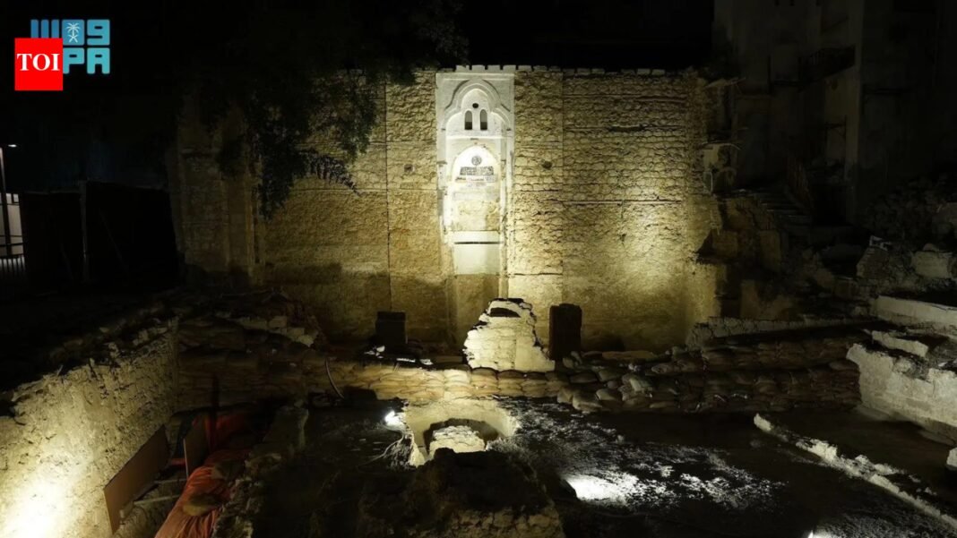 1,300 years of Islamic history in one place: Inside the Uthman bin Affan Mosque in Jeddah, Saudi Arabia | World News