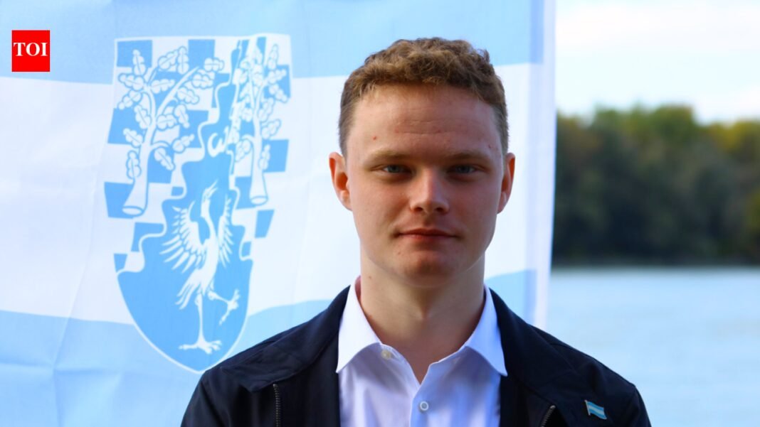 20-year-old declares himself new country’s first Gen Z president after discovering unclaimed land |