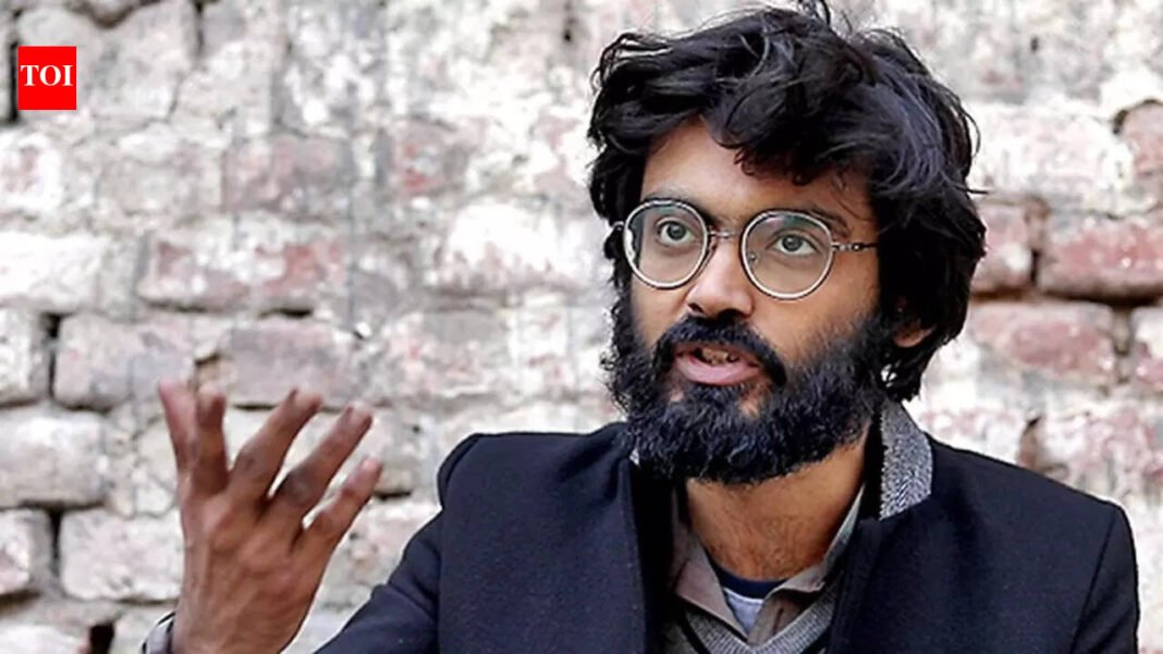 2020 Delhi riots case: Court grants 10-day interim bail to Sharjeel Imam