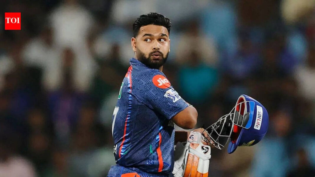 27 Crore Tag! Rishabh Pant ‘under maximum pressure’ in IPL 2026