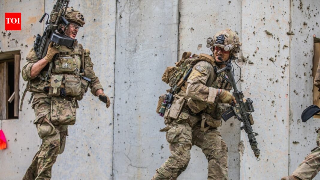 82nd Airborne Division to deploy to Middle East: America’s fastest strike force ever struck Nazi-occupied France World News