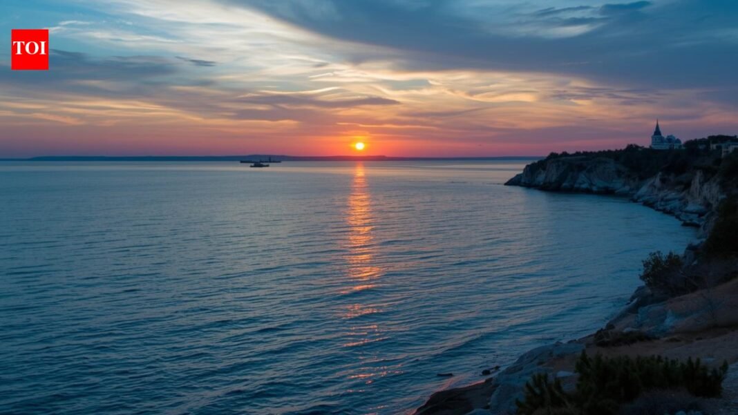 A “lake” so huge that it covers an area larger than Japan and touches five countries
