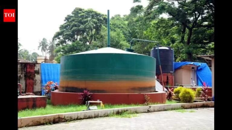 A rural campus is using biogas and methane to combat a crisis. contingency plan