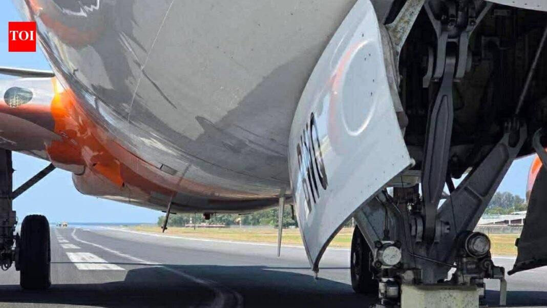 AI Express flight from Hyd makes hard landing in Phuket, stuck on runway; all safe

