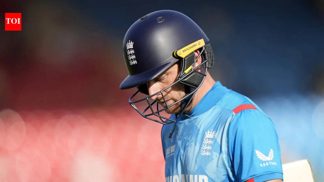 About to retire? Buttler makes honest admission after poor performance in T20 WC


