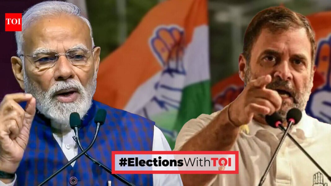 'Acting as a puppet of forces opposing India's growth': PM Modi's blistering attack on Congress from Assam

