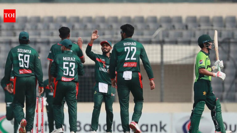 After T20 World Cup crushing defeat, Pakistan team collapses like a pack of cards against B’desh