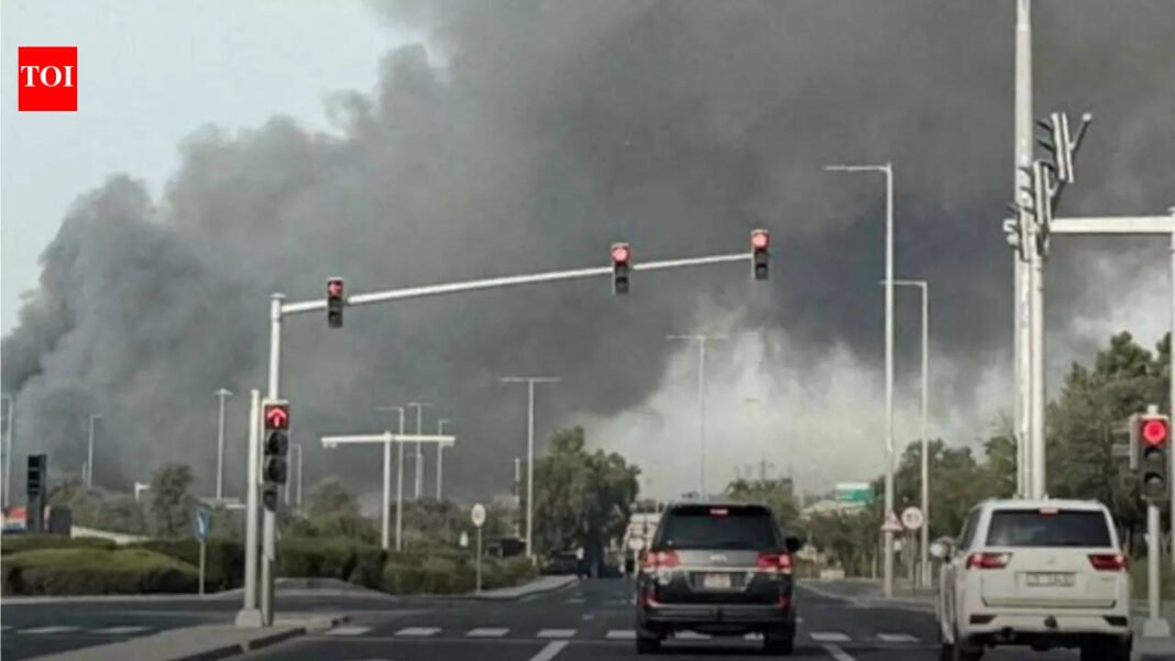 Al Bahyah District: The war between Iran and the United States and Israel escalated. A missile hit a civilian car in Abu Dhabi, killing one person and putting the UAE on alert.

