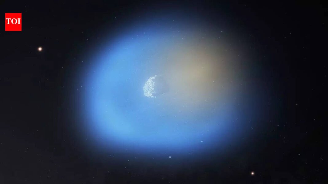 Alcohol-filled interstellar comet 3I/ATLAS shocks astronomers: Its alien chemicals could reveal information about planet formation |