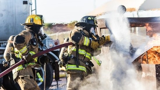 Almond Fire: Cabazon vegetation fire prompts evacuation order; view map, scary visuals in Riverside County