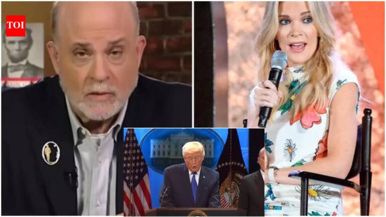America’s war with Iran: Donald Trump backs Mark Levin in internal MAGA conflict with Megyn Kelly