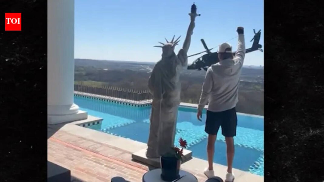 Apache helicopter flies near Kid Rock’s home, US military investigates