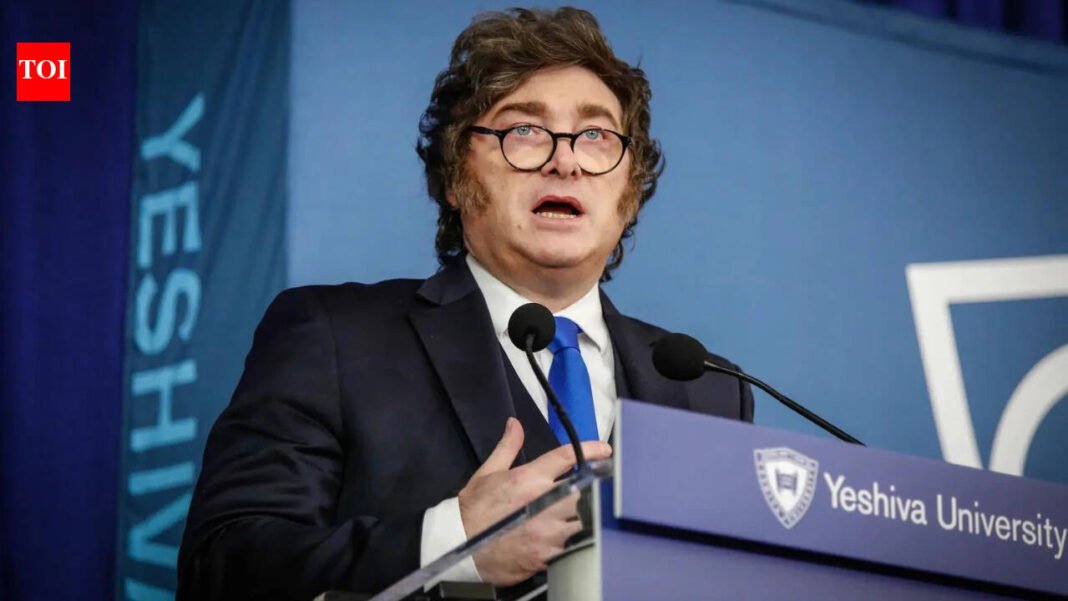 Argentina withdraws from WHO: Argentina officially withdraws from WHO, following the US withdrawal from WHO earlier this year