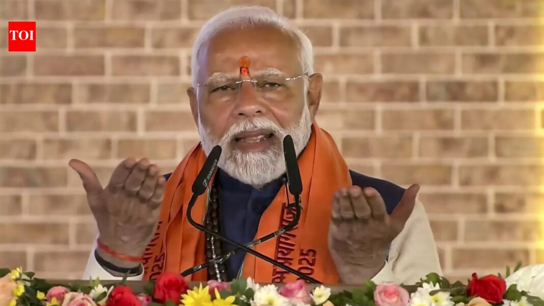 ‘Arrogance will be shattered’: PM Modi slams TMC over presidential row