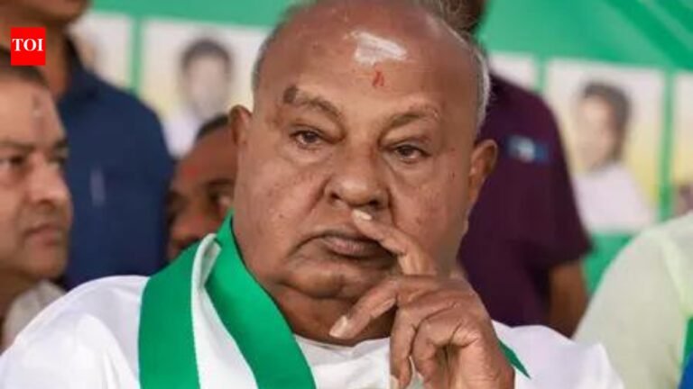 ‘Assaulted on my idea of ​​parliamentary democracy’: Deve Gowda writes to Sonia Gandhi; labels Parliament ‘too much distraction’
