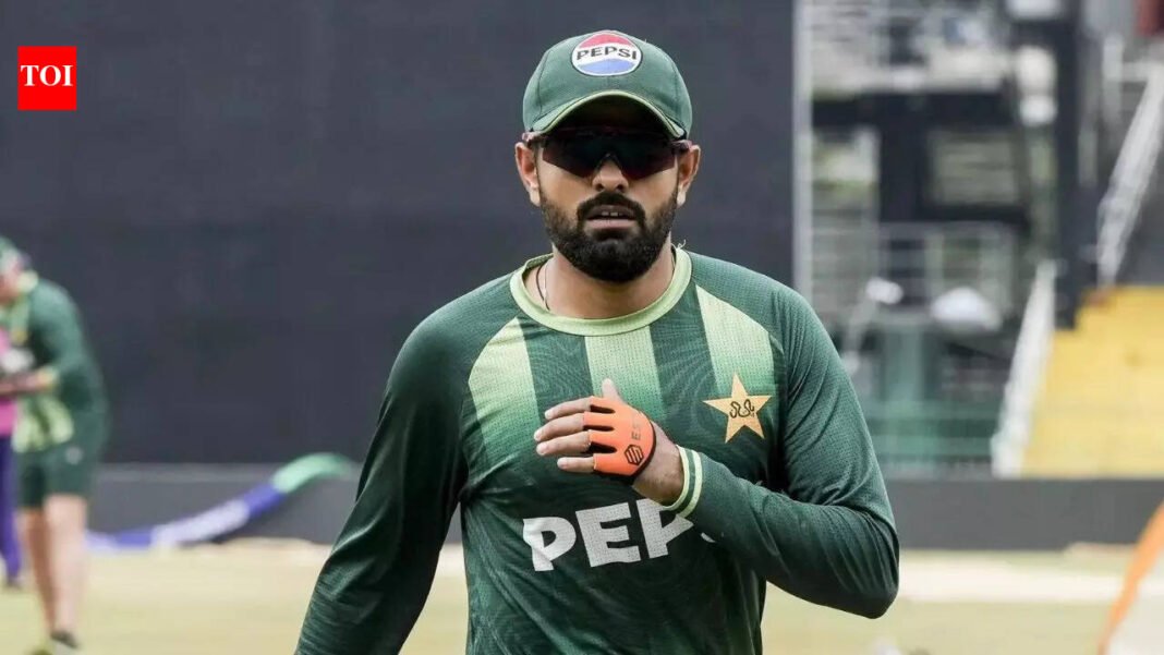Babar and four others withdraw from Pakistan's ODI squad against B'desh


