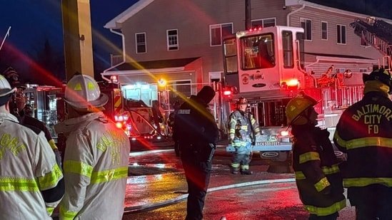 Baltimore Fire: Massive fire breaks out on Langley Street; horrific video emerges amid hazardous materials scare