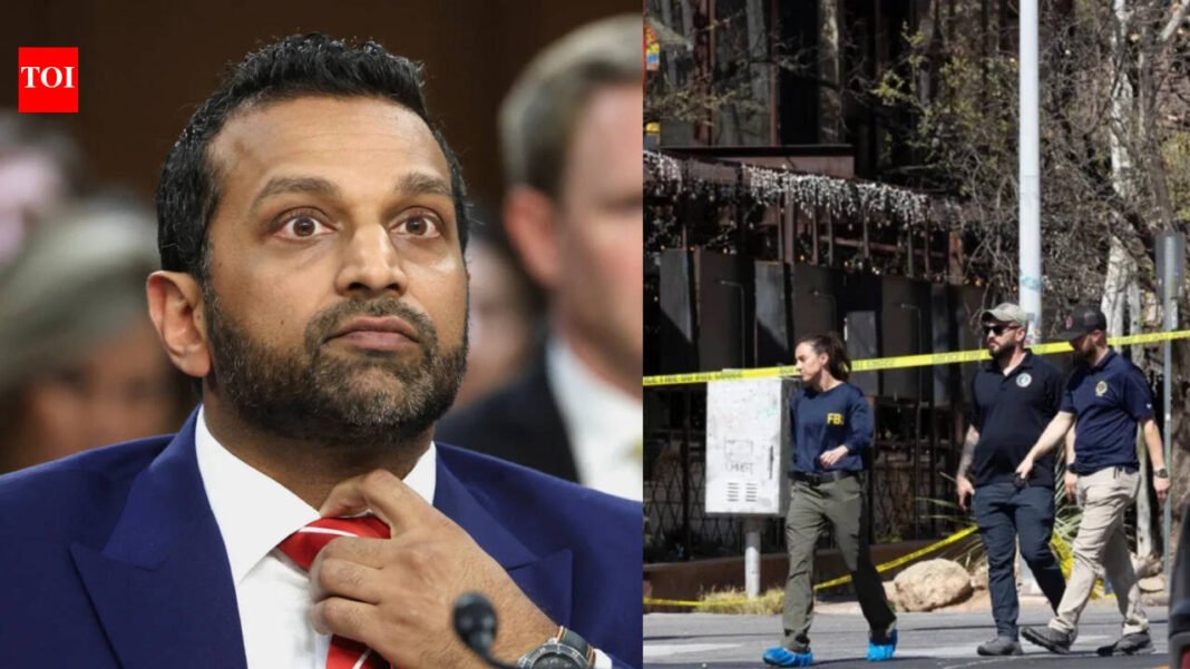 ‘Because he’s Indian…’: Laura Loomer calls Kash Patel ‘Muslim’ over Austin bar shooting