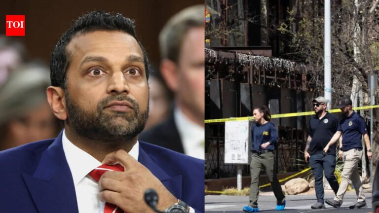 ‘Because he’s Indian…’: Laura Loomer calls Kash Patel ‘Muslim’ over Austin bar shooting