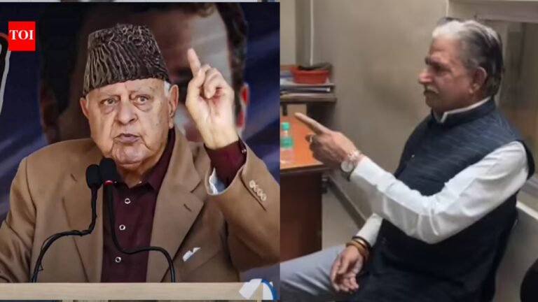 ‘Being trying to kill him for 20 years’: What we know about Farooq Abdullah’s assassination attempt