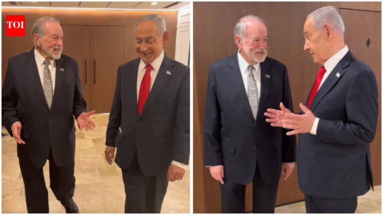 Benjamin Netanyahu: ‘Yes, Mike, I’m alive’: Netanyahu again mocks death rumors in new video with US envoy; says ‘cross out two names today’