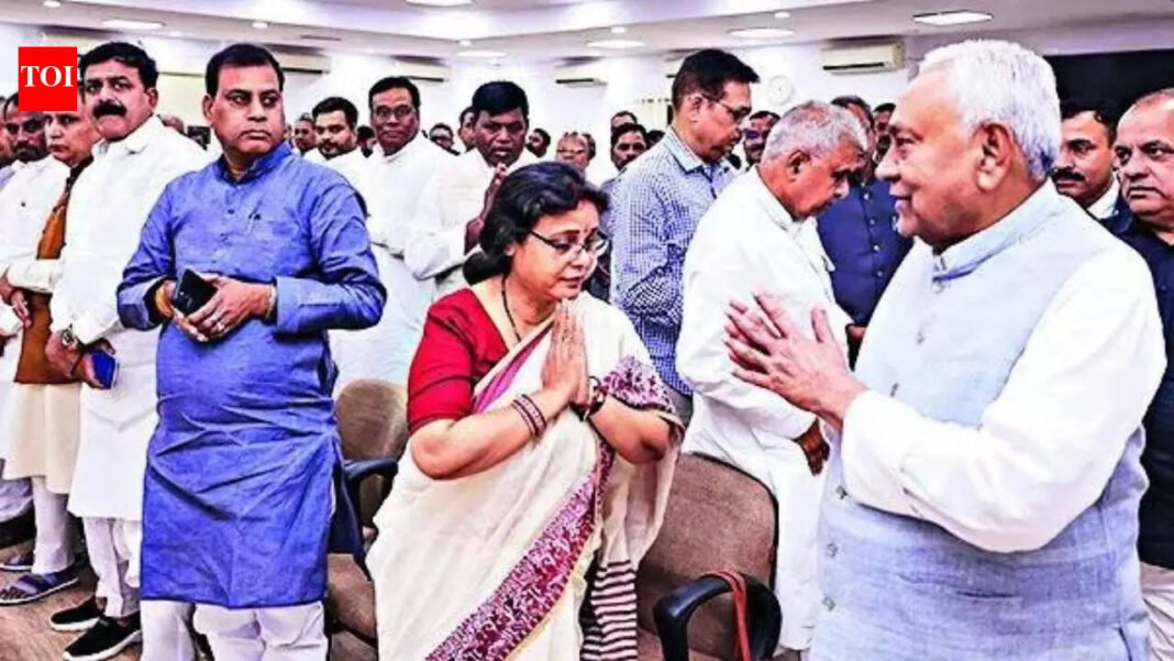 Bihar: Nitish Kumar steadfastly supports Rajya Sabha move, son Nishant to join JDU tomorrow