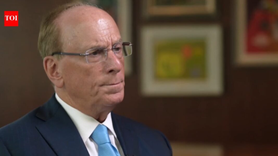 BlackRock CEO Larry Fink warns oil prices could hit $150 amid Iran-US war, leading to ‘global recession’ World News