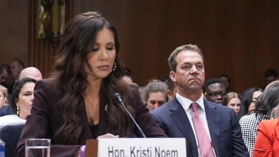 Brian Noem’s alleged secret double life sparks debate online: ‘This explains Kristi Noem’s relationship with Lewandowski’