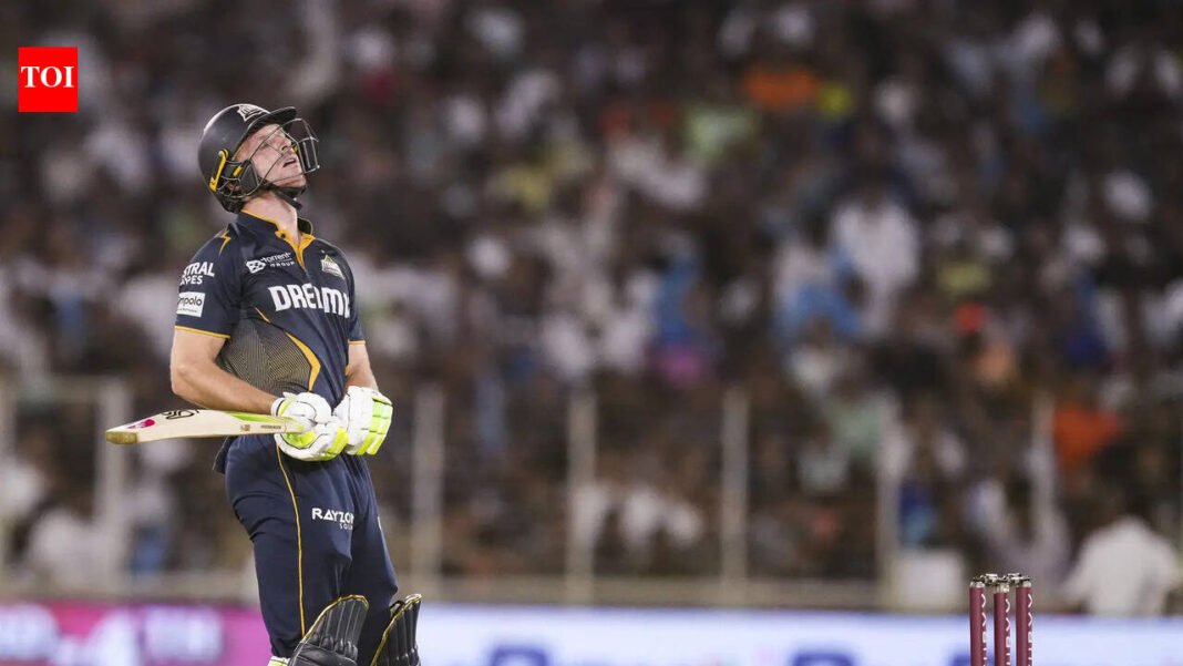 'Buttler's form is pedestrian': Former India cricketer sounds alarm over Gujarat Titans top order

