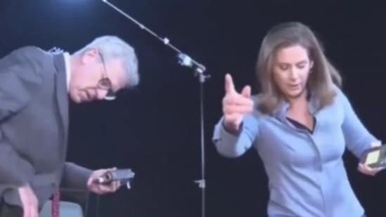 CNN’s Erin Burnett forced to take refuge as sirens sound in Tel Aviv amid US, Israel, Iran war: Watch