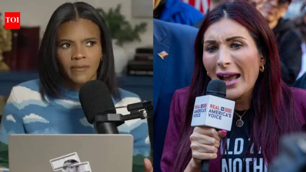 Candace Owens fires back at Laura Loomer over George Farmer claims, arrest record claims spark online backlash

