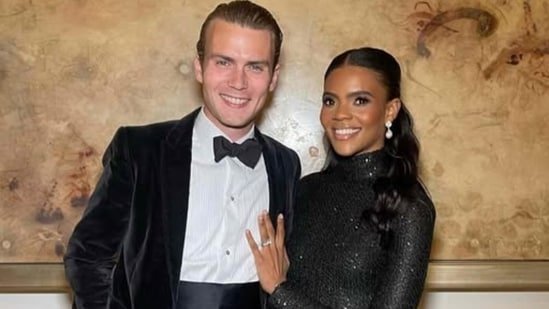 Candace Owens’ husband has ‘dark circles’ under his eyes? Alleged photo of George Farmer sparks debate