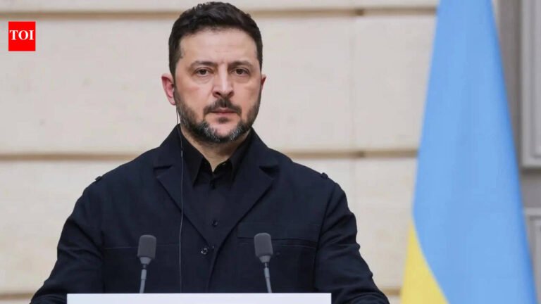 ‘Certainly not conducive to peace’: Zelensky says easing US oil sanctions on Russian oil could cost Moscow $10bn in war costs