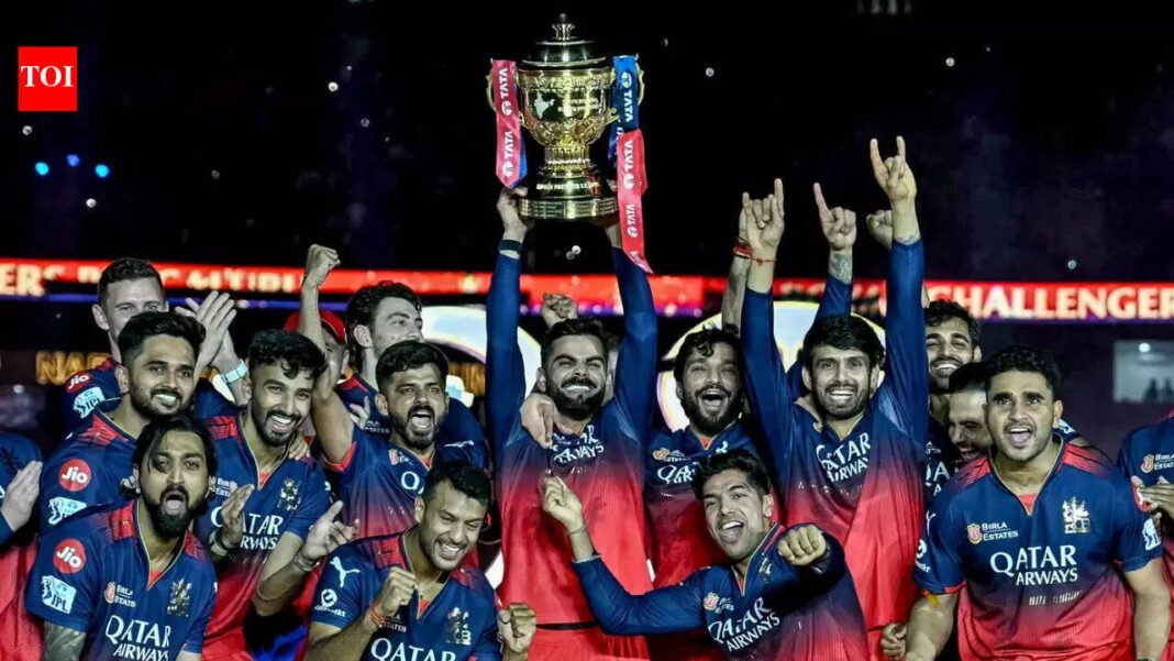 Chinnaswamy to host RCB IPL 2026 – but with a big twist