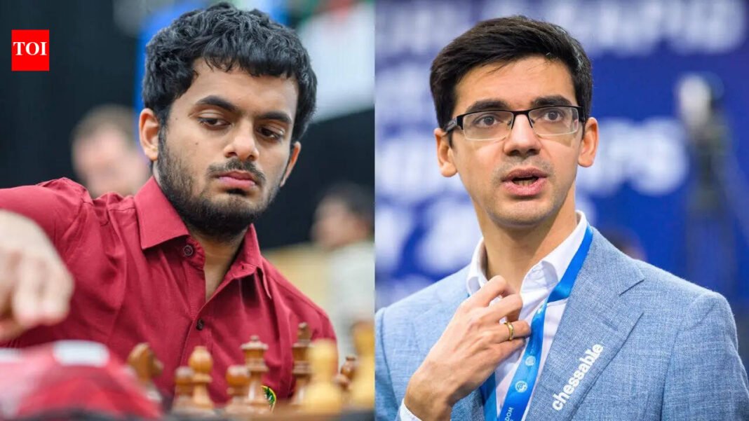'Complete nonsense': Nihal Salin labels Dutch No. 1 Anish Giri 'painting style' in front of candidates

