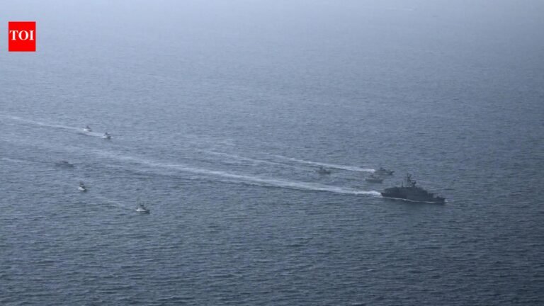 Confirm, delete, then clarify: U.S. changes stance on Navy “escort” of oil tankers in Strait of Hormuz