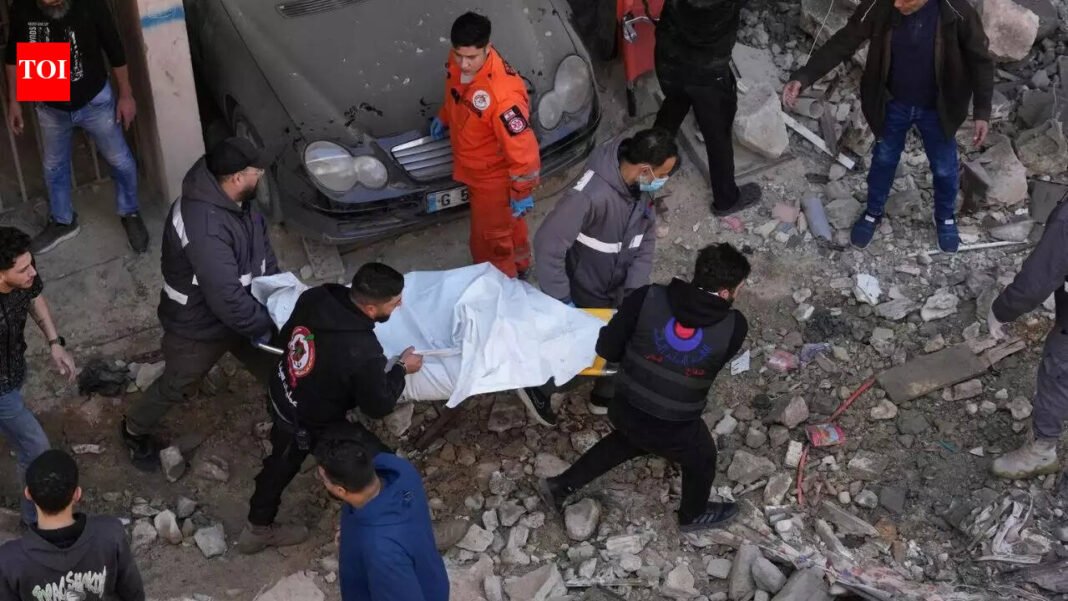 Conflict in Middle East escalates, Israeli strike kills 12 medical staff at Lebanese clinic

