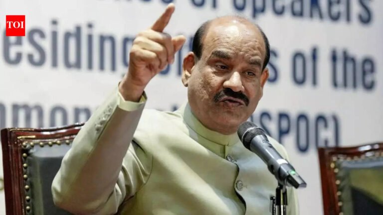 Congress sees notice against Om Birla as ‘strong message’