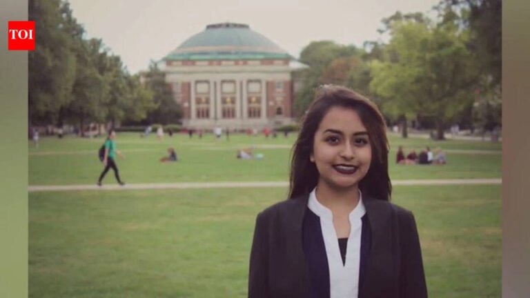 Controversial ‘detention’ of US citizen Sunny Naqvi: Homeland Security releases video footage of Illinois woman leaving