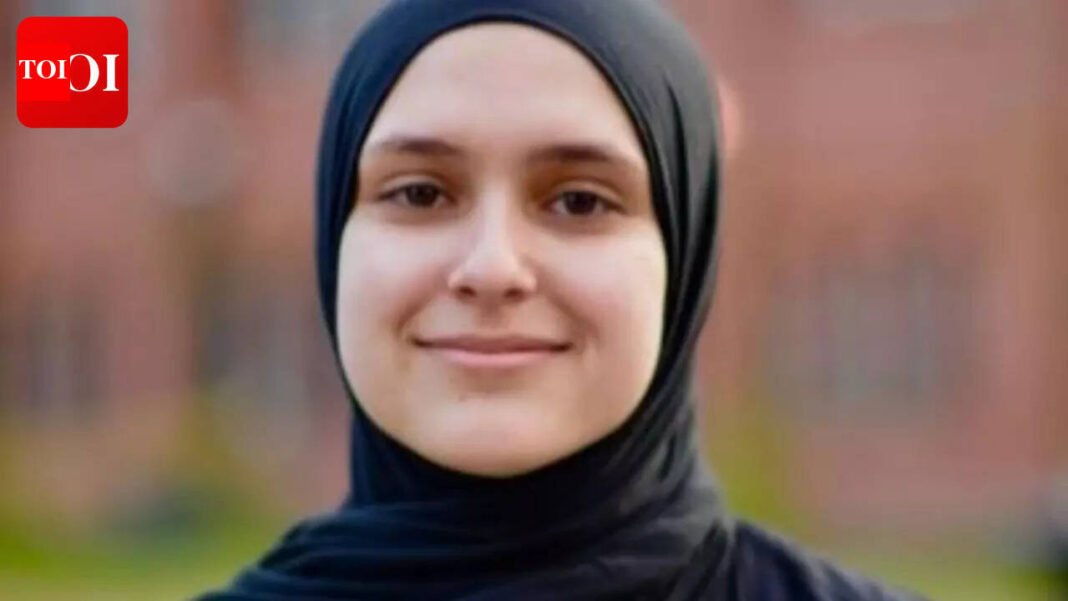 ‘Corrupt, dangerous government’: Only Muslim woman on Trump religious council resigns in protest World News