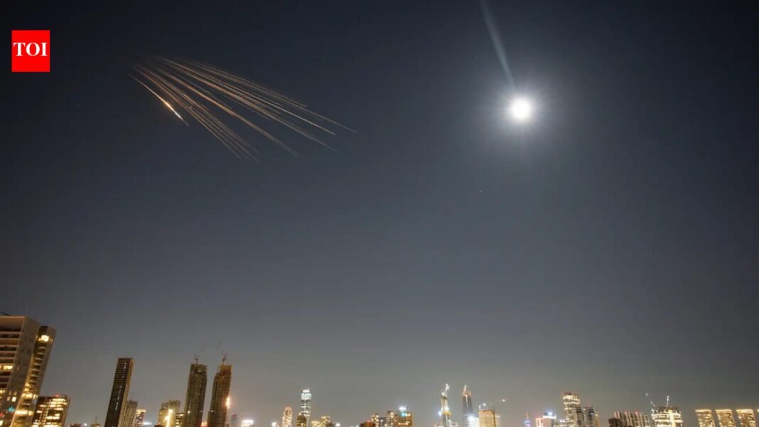 ‘Could reach London, Paris or Berlin’: Israel says Iran launched missile with 4,000km range