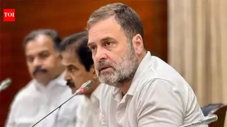 DU dismisses Rahul’s allegation of using interviews to eliminate students