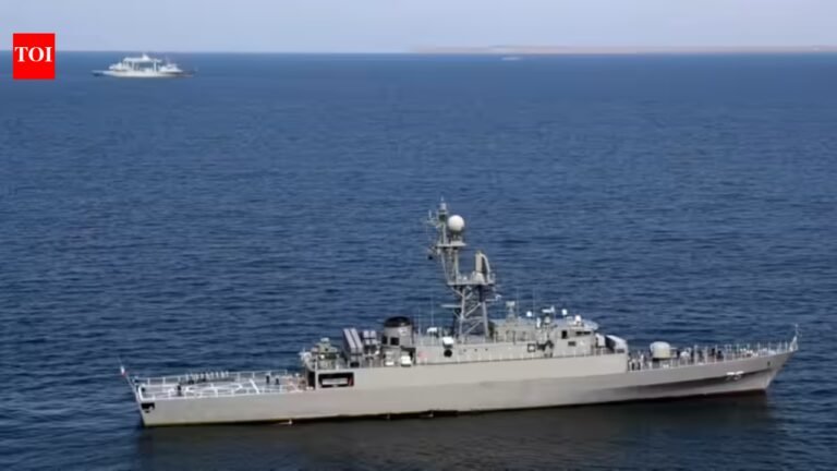 Days before ‘IRIS Dena’ was sunk by US, India provides safe harbor to another Iranian ship
