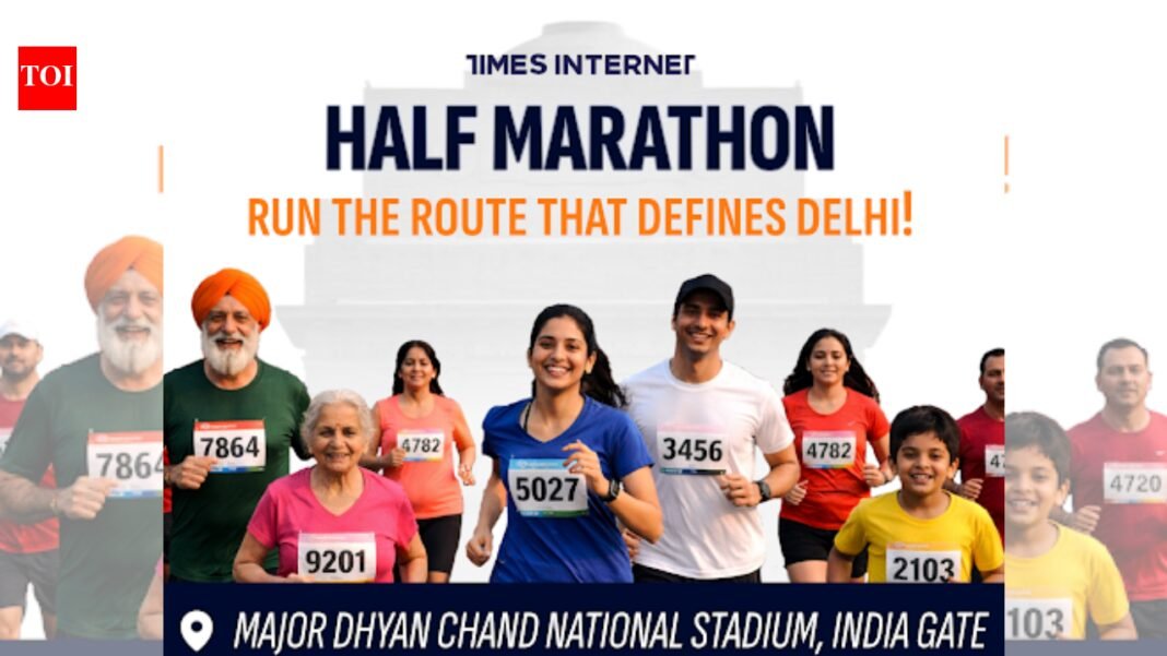 Derry prepares to celebrate running and fitness across the city with Times Internet Derry Half Marathon