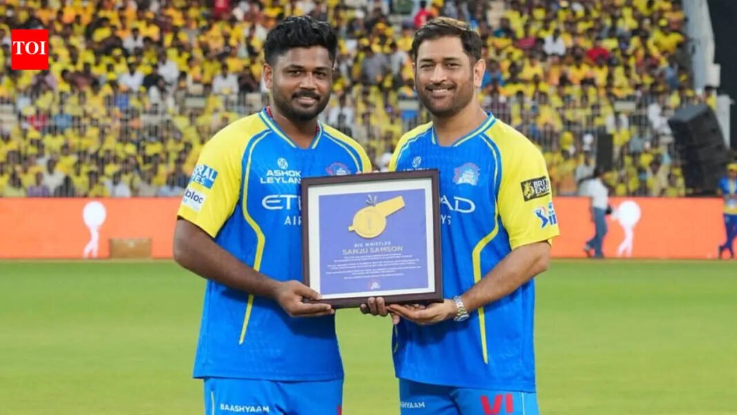 Dhoni out for 2 weeks, Samson starts; ex-CSK star reveals starting lineup