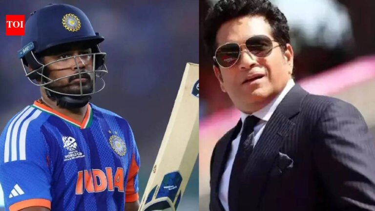 Dial S for solutions: How Sachin Tendulkar helped Sanju Samson and many others