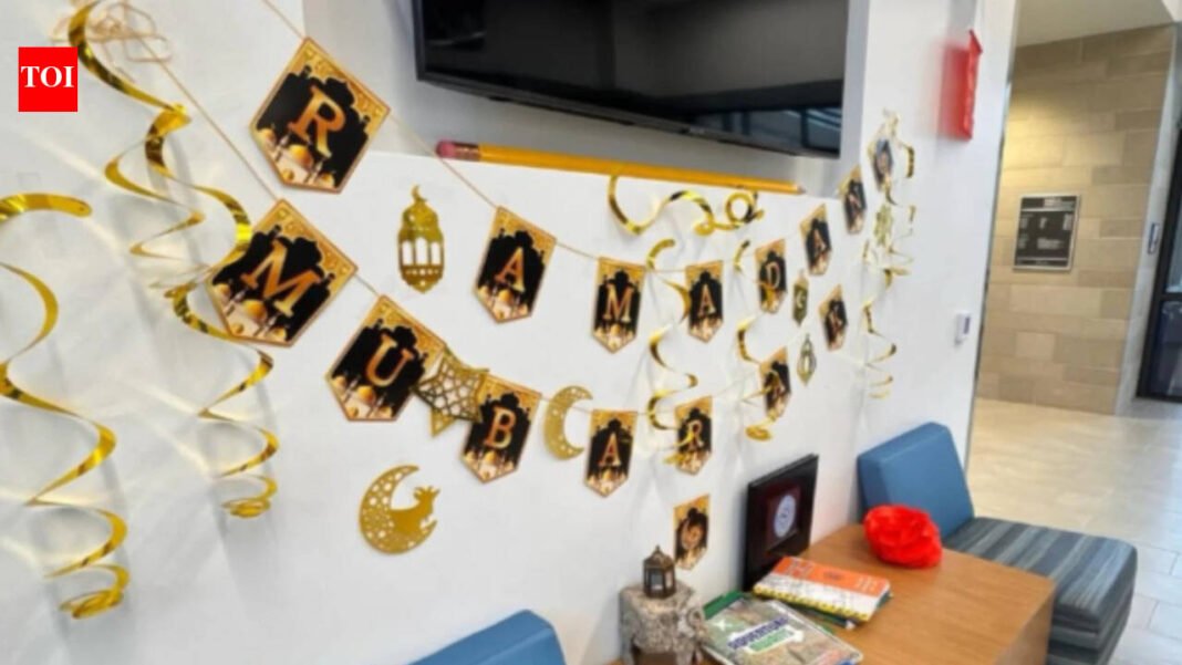 'Displays are religious': Ramadan decorations removed from Texas schools, conservative group says only 'secular symbols' allowed

