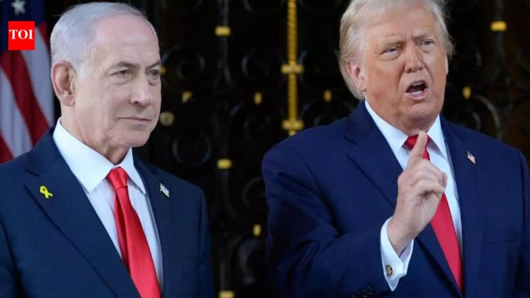 Do Trump and Netanyahu see eye to eye? What the US president said amid rumors of feud with Israeli prime minister