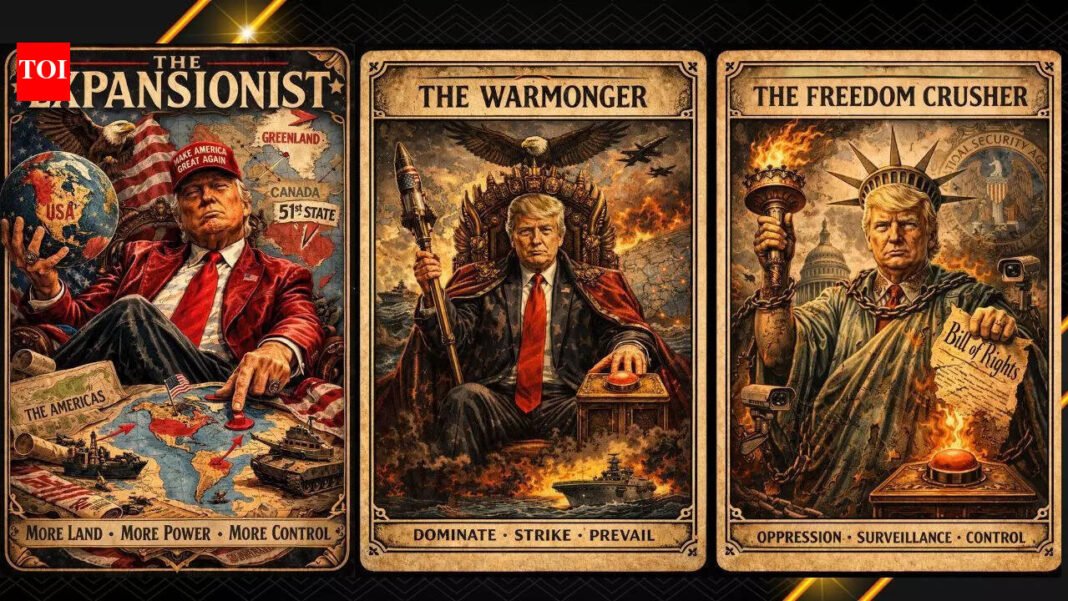 Donald Trump is like every other US president – ​​except for one thing World News

